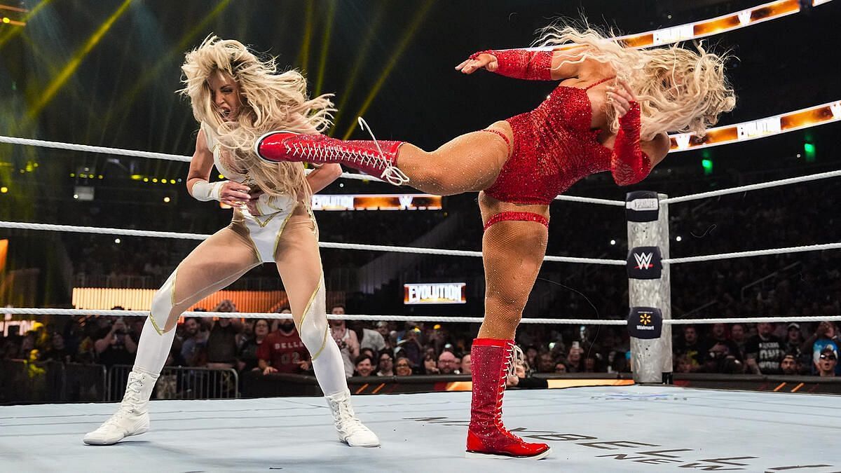 Evolution 2025 (Image via WWE.com)